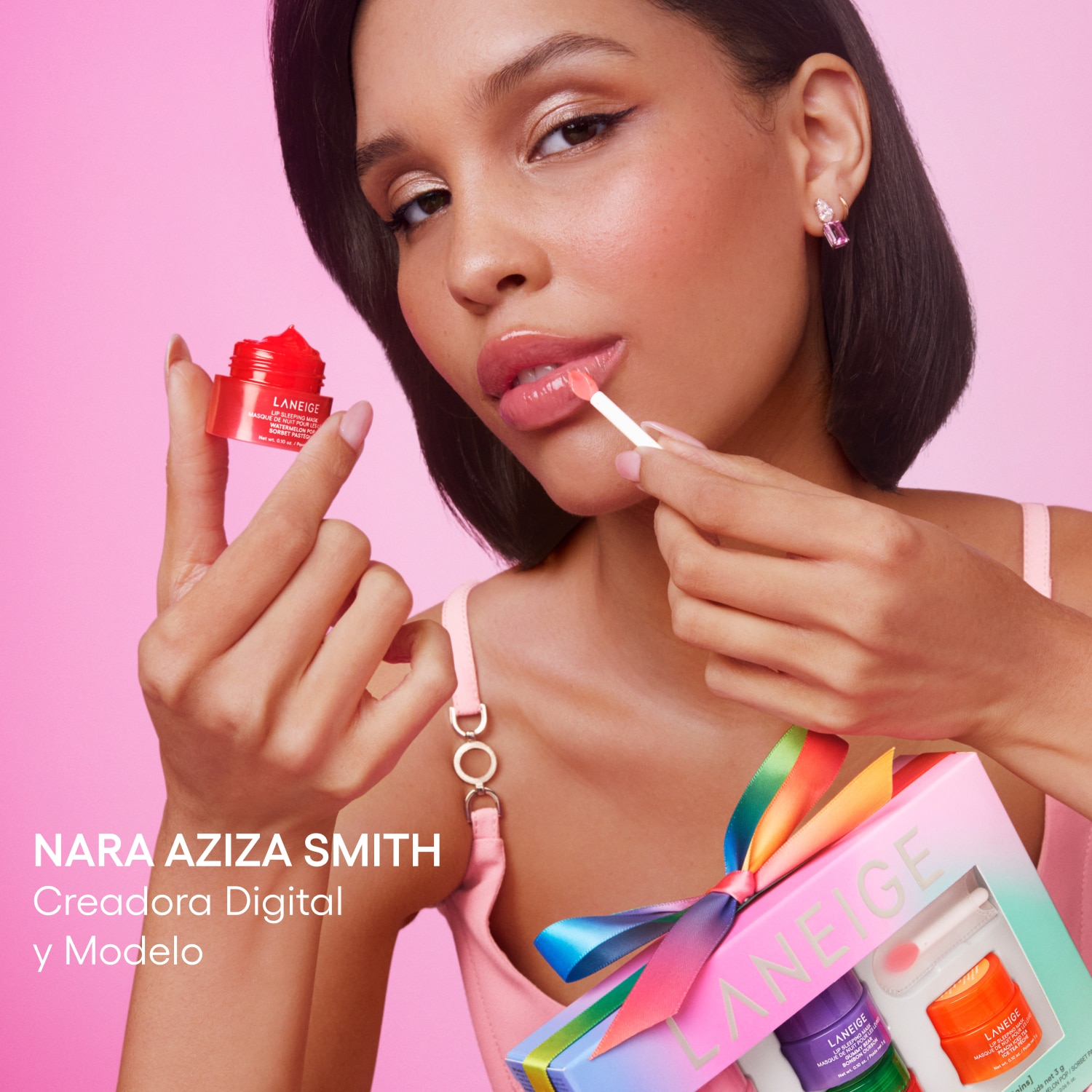 MIDNIGHT MINIS BY LANEIGE (SET DE MASCARILLAS PARA LABIOS)